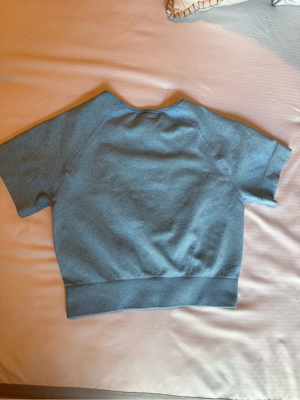 Blue Workout Top